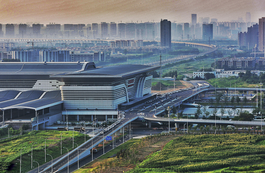 33.沈陽(yáng)南站市政交通工程（一期）.jpg